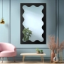 Lustro nieregularne w ramie mdf - PRISM – Blobs Mirrors